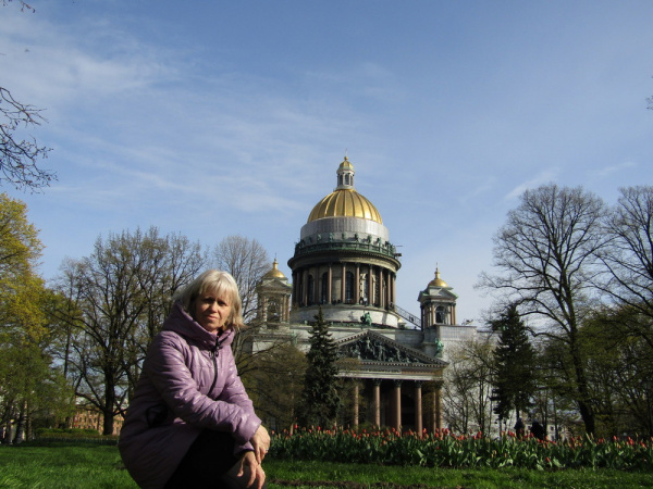 Питерское селфи